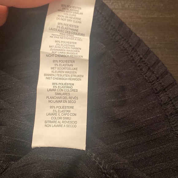 Nasty Gal Women’s Black Turtle Neck Size 4 - Picture 7 of 7